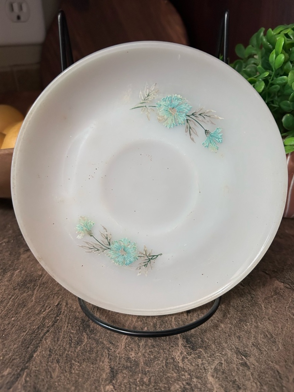 Fire king teacup saucer